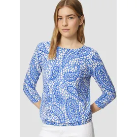 s.Oliver Shirt aus Viskosestretch in O-Shape - 46
