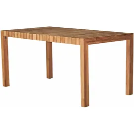 jan kurtz Manti Gartentisch 85 x 85 x 75 cm Braun