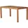 jan kurtz Manti Gartentisch 85 x 85 x 75 cm Braun