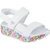 SKECHERS UNO LITE SANDAL-SUNNY LOVE Weiß/Multi 30