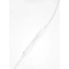 DUDAO X14PROL-W1 In-Ear-Kopfhörer mit iPhone Anschluss Weiß