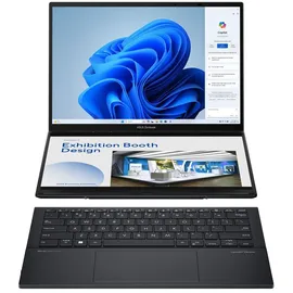 Asus Zenbook Duo OLED 14" Intel Core Ultra 7 155H 16 GB RAM 1 TB SSD Win11 Pro