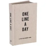 Abrams & Chronicle Books Canvas One Line a Day