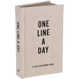Abrams & Chronicle Books Canvas One Line a Day