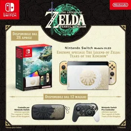 Nintendo Switch OLED-Modell The Legend of Zelda: Tears of the Kingdom Edition