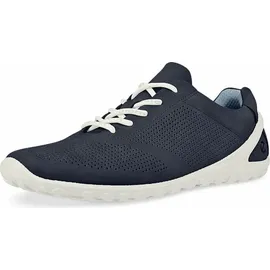 ECCO Schnürschuh blau 38