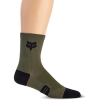 Fox 6"" Ranger Socken Grün, Modell 2024