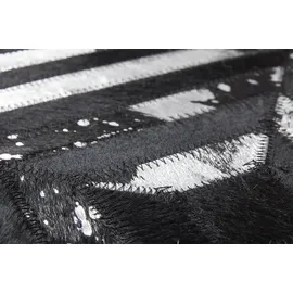Kayoom Anette 400 (Schwarz/Silber, 120cmx170cm (JPPOQ-120-170)