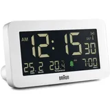 Braun BC10 DCF-W Funkwecker weiß