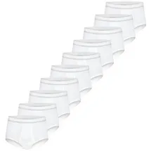 CONTA Slip unifarben weiß XXL 10er Pack