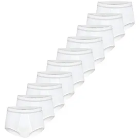 CONTA Slip unifarben weiß XXL 10er Pack