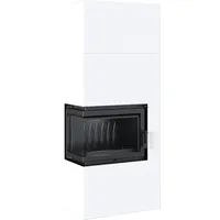 Kratki SIMPLE Box 8 kW Ø 200 links Weiß