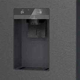 Siemens iQ700 KF96DPXEA Multi Door (574 l, 1830 mm hoch, Grau)