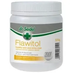 DR SEIDEL FLAWITOL gesunde Haut und ein schönes Fell 200 Tabletten