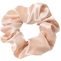 SOHO Satin Scrunchie Beige Nude Damen 