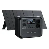Bluetti AC70+PV350 768Wh/1000W LiFePO4 Solargenerator-Kit für Camping grau No Size