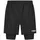 CEP Herren Core Run 2in1 Short schwarz