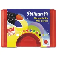 Pelikan Wachsmalstift 665/8 8 St. rot
