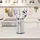 Relaxdays Küchenorganizer-Set Edelstahl 5-teilig