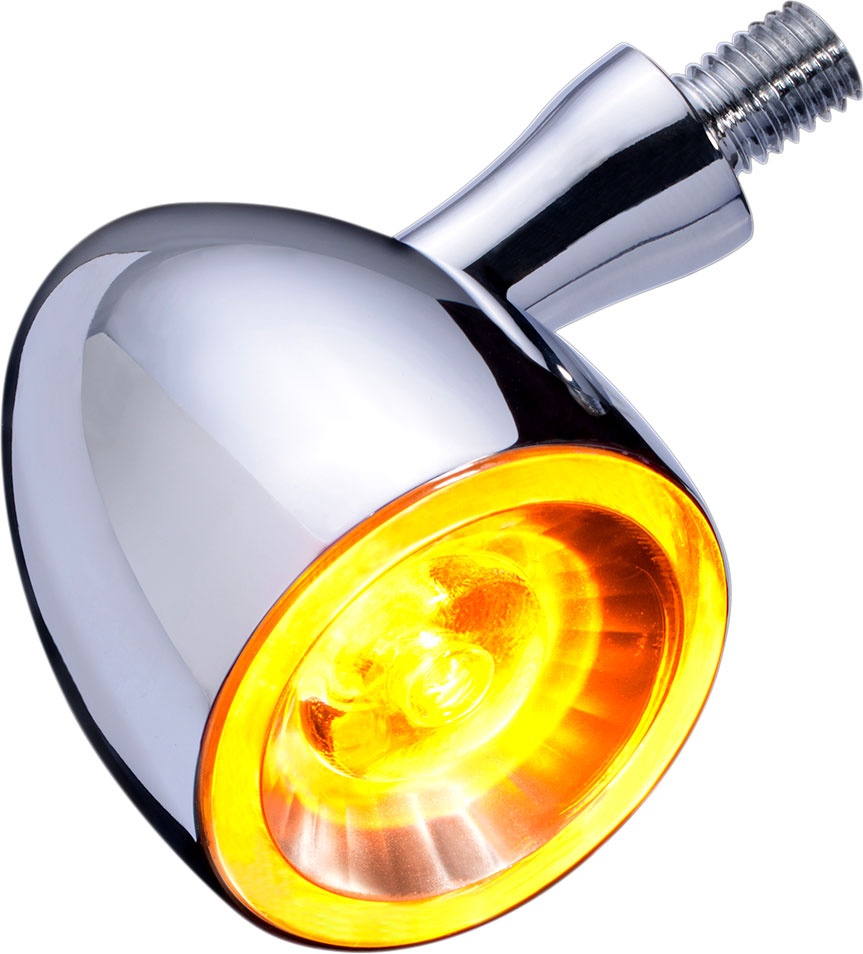 Kellermann Bullet 1000® Extreme, Blinker - Verchromt Klar