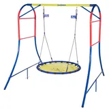 Hudora Schaukelgestell mit Nestschaukel 120 cm (64023)