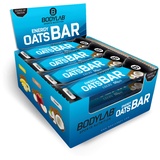 Bodylab24 Energy Oats Bar - 12x50g - Banane
