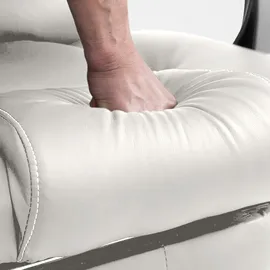 CLP Pacific Kunstleder mit Massagefunktion V2 weiß