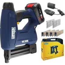 Rapid BTX606 Akku-Tacker 18V für Nägel 15-30mm und Klammern 12-25mm