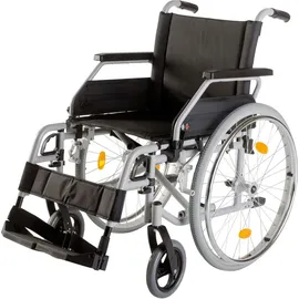 Bischoff & Bischoff Pyro Start Leichtgewicht-Rollstuhl 40 cm silber