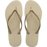 havaianas Slim sand grey/light golden 35-36