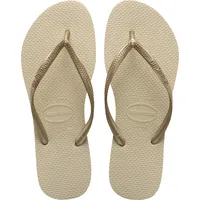 havaianas Slim sand grey/light golden 35-36
