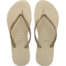 havaianas Slim sand grey/light golden 35-36