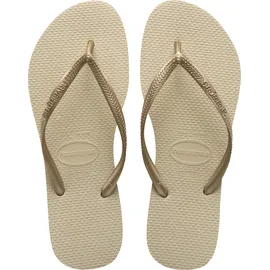 havaianas Slim sand grey/light golden 35-36