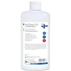 MYCLEAN DS Schnelldesinfektion neutral Serie plus 500 ml Lösung