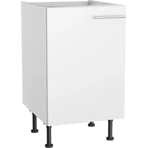 OPTIFIT Spülenschrank Bengt932 50 x 87 x 58,4 cm Weiß