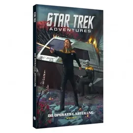 VARIA Group Star Trek Adventures - Die Operative Abteilung deutsch