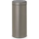 Brabantia Touch Bin New 30 l platinum