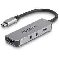 DeLock USB Type-C AV-Adapter, USB-C 3.0 [Stecker] (61064)