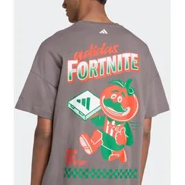 adidas X FORTNITE GRAFIK LOOSE braun XL