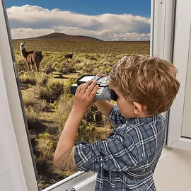 Vtech Interaktives Video-Fernglas Fernglas Bunt