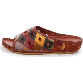 Gemini Damen Pantolette bunt Größe 36 EU