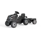 Smoby Farmer XL Traktor mit Anhänger - Schwarz