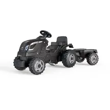 Smoby Farmer XL Traktor mit Anhänger - Schwarz