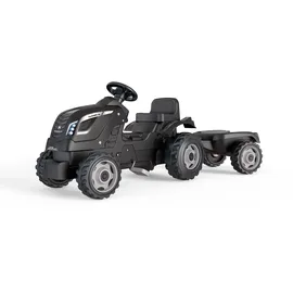 Smoby Farmer XL Traktor mit Anhänger - Schwarz