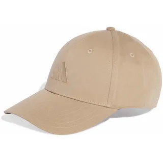 Adidas Unisex Baseball Cap Cotton New Logo, warm Sandstone/warm Sandstone, M