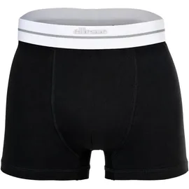 Ellesse AMBRIA Boxershorts Schwarz / Weiß M 6er Pack