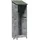 vidaXL Gartenhaus 0,60 x 0,56 m Grau