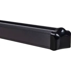 GROJA Universalleiste 200 x 6 cm Grau/Aluminium