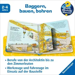 Wer arbeitet auf der Baustelle?