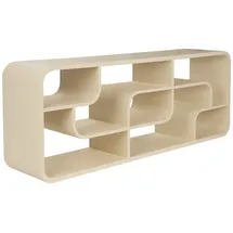 ZUIVER Seven Regal 40 x 30 x 180 cm Beige